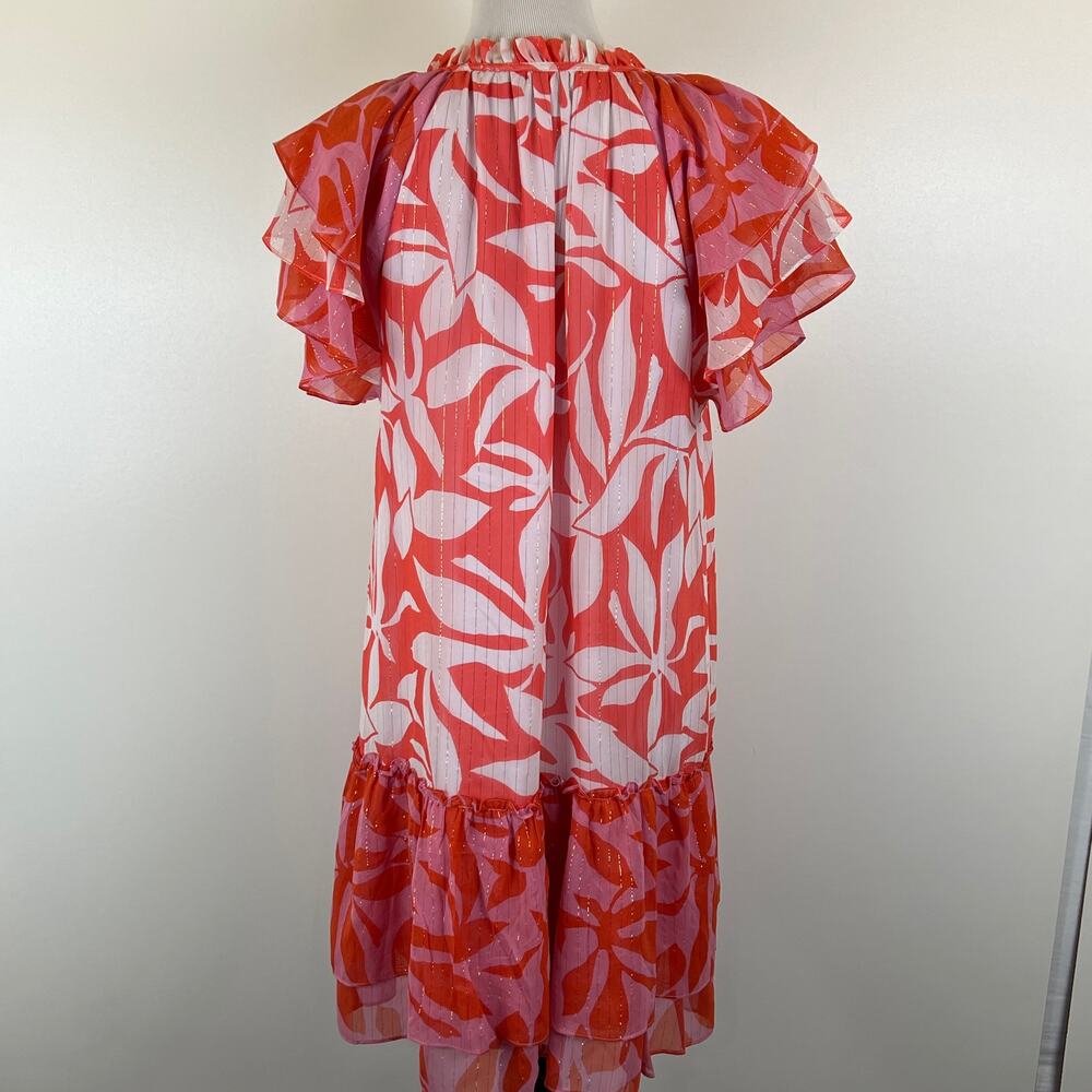 Marie Oliver Tropical Print Dress, Small - Picture 8 of 10
